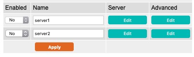 OpenVPN Server