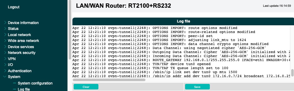 Log File