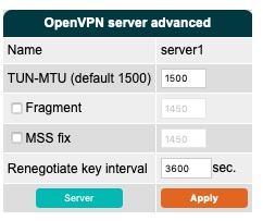 OpenVPN Server