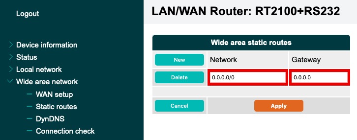 Datei:WAN Static Routes RT2100.jpg