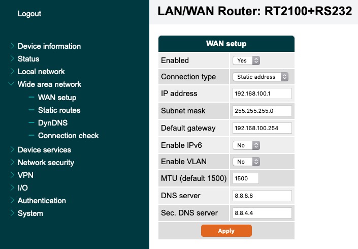 Datei:WAN Setup Static Address RT2100.jpg