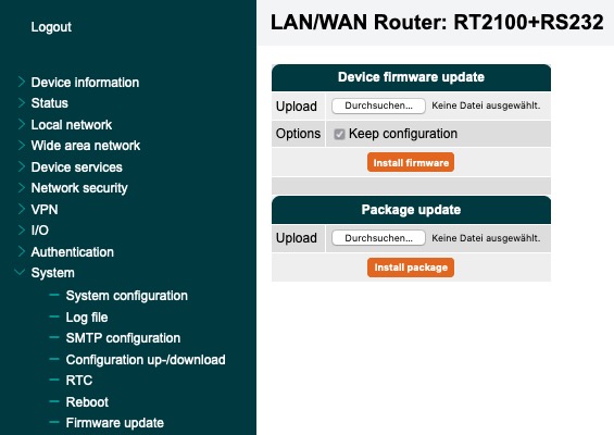 Firmware Update