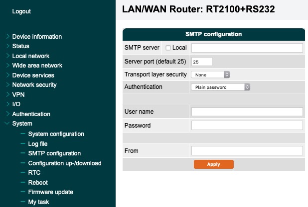 Datei:SMTP Configuration RT2100.jpg