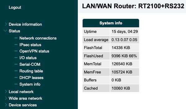 System Info