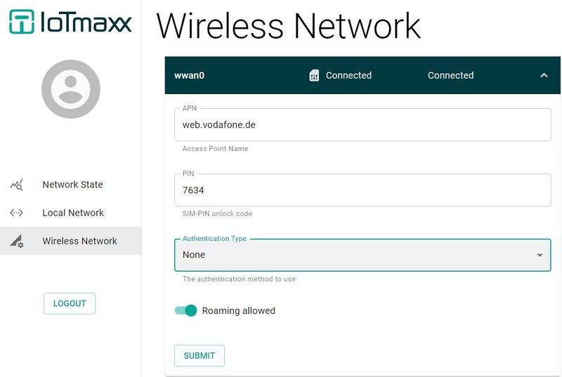 Datei:GW4100X WIRELESS NETWORK SETTINGS.jpg