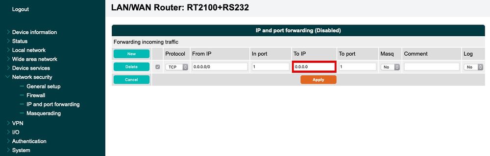 IP and Forwarding