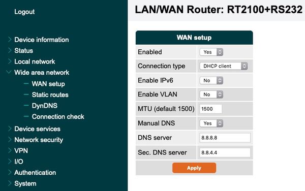 DHCP Client