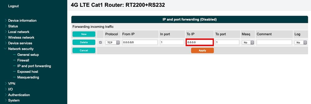 IP and Forwarding