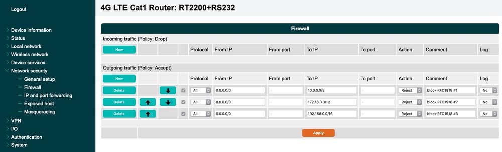 Firewall