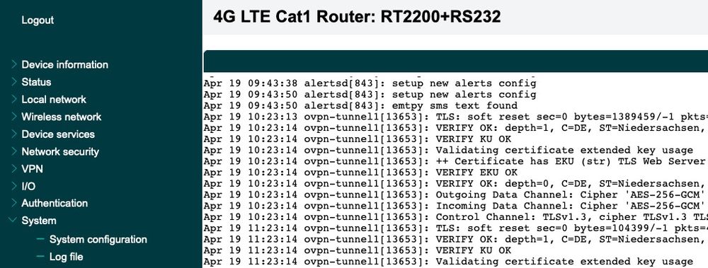 Log File