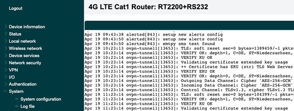 Log File