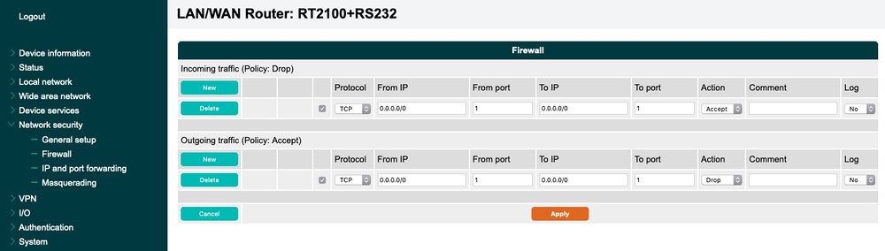 Firewall