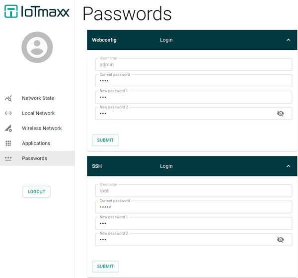 Passwords