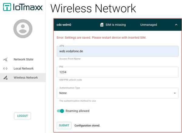 Wireless Network